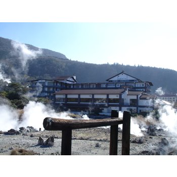 나가사키/후쿠오카 3일 온천호텔 숙박 운젠 지옥 글로버가든 포세린파크 동서양의 조화