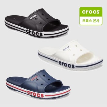 [크록스 본사] 바야밴드 슬라이드 205392 5종 택1