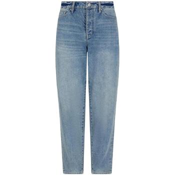 25 FW 아르마니 익스체인지 테이퍼드 진 XW000128AF10869 TP438690306