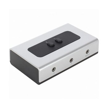 강원전자 NETmate NM-STS21 STEREO 2:1 양방향 수동선택기벽걸이형 /컨트롤러