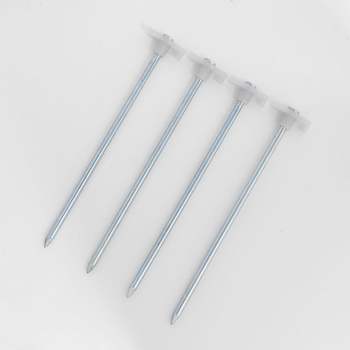 강철 VN44CZ61 텐트용 단조팩 25cm 4개세트