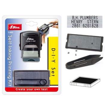 S882 OQ49UK75 스탬프 DIY 자동 먹색 샤이니