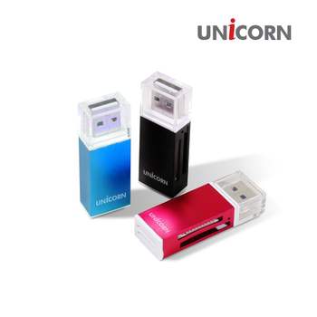 유니콘 XC-500A USB2.0 휴대용 미니 카드리더기