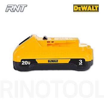 디월트 DCB187 20Vmax XR 리튬이온 컴팩트 배터리 (3.0Ah)