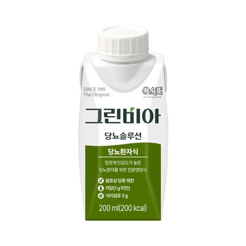 그린비아 당뇨솔루션 200mlx30캔