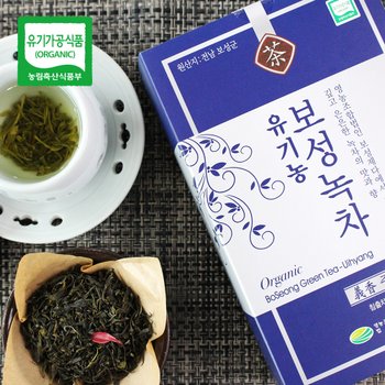 영농조합법인 보성제다 / 전남 보성군 미력면 도개리 762-4 보성 유기농 녹차 의향/중작 100g