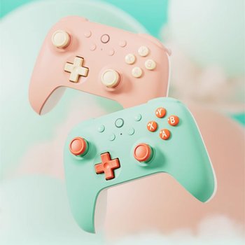 [해외] [최신출시] 8Bitdo 오리온자리 2세대 청춘판 게임 패드 PC/Steam 3모드 연결 컨트롤러
