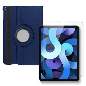 [MEL70639_52BY]호환 회전 케이스+강화유리 필름 2 2매