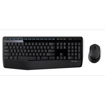 무선 데스크탑 콤보MK345 Logitech 무선키보드마우스세트 사무용키보드 무선콤보 데스크탑키보드