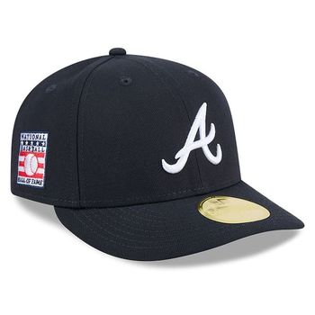 [해외] 뉴에라 모자 MLB [애틀랜타 브레이브스] Baseball Hall of Fame 59FIFTY Low Profile Fit