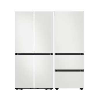 삼성 비스포크 냉장고 김치냉장고 세트 RM70F63R2A+RQ33DB74C1AP