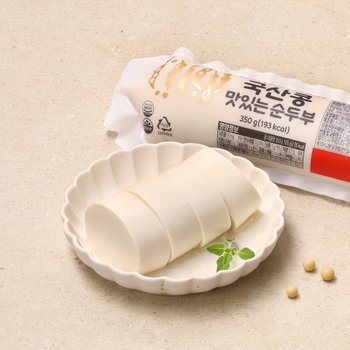 자연촌 국산콩 맛있는 순두부 350g