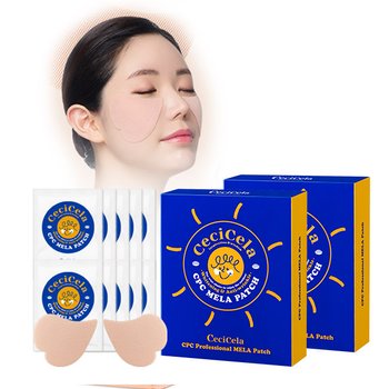 [(주)진코스텍]쎄씨쎌라 CPC 멜라패치 기미 쿨링 패치 2box(20회분)
