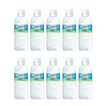 아트박스/마전동상회 제주 삼다수 미니 생수 330ml 물 작은물 40개 20개X2박스