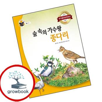 숲속의 가수왕 종다리과학 속 원리 쏙양장본 Hardcover 책