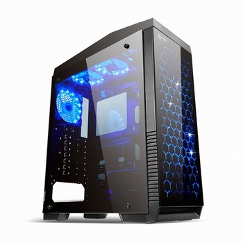 ANIX METALLIC LUXURY RGB 강화유리 미들타워 케이스