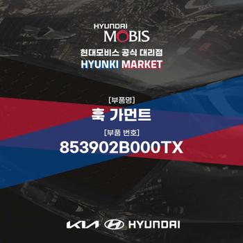 훅 가먼트 (853902B000TX) 현대모비스부품몰