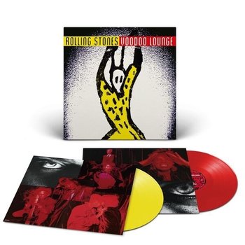 [LP]Rolling Stones - Voodoo Lounge (30Th Anniversary / Gatefold / 180G) (Red/Yellow Color Vinyl) [2Lp] / 롤링 스톤즈 - 부두 라운지 (30주년 / 게이트폴드 / 180그램) (레드/옐로우