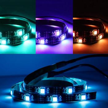 아트박스/아도라하우스 간접조명 USB형 3세대 카멜레온 LED RGB스트립 1M