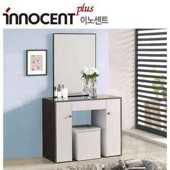 라인 프리엔 심플거울 화장대세트 CN44