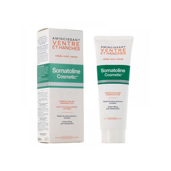 [해외] 소마톨린 코스메틱 슬리밍 벨리 앤 힙스 핫 이펙트 크림 250ml