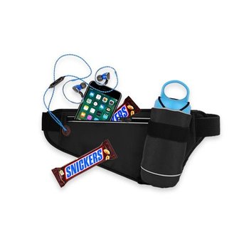 등산 낚시 산악회 필수 물병수납 아웃도어 스포츠포켓( 이어폰 )