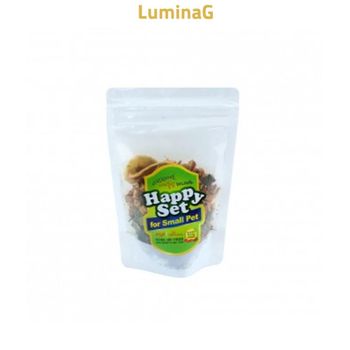 햄스터 간식 야채믹스 60g 소동물 영양식 해피세트 애니멀밥