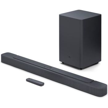 [해외] 독일 JBL 사운드바 스피커 1903391 Bar 2.1 Deep Bass MK2 - Channel Soundbar with Wireless Su