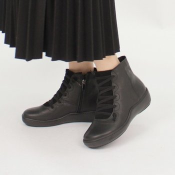 [정상가 183000원]천연가죽 여성수제화 세비 앵클 스니커즈 부츠 GIS-45279