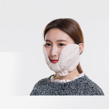 투딘 고운 E2 겨울 마스크 여성용 골프겨울마스크