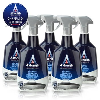 아스토니쉬 스테인리스 광택 클리너 750ml 5개