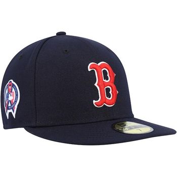 [해외] 뉴에라 모자 MLB [보스턴 레드삭스] 9/11 Memorial Side Patch 59FIFTY Fitted Hat - Nav
