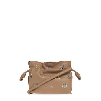 로에베 플라멩코 3D 효과 고양이 프린트 미니 클러치 백 A411FC2XAC0 MOCH