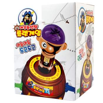 B애꾸눈선장 해적 룰렛 복불복게임기 대형