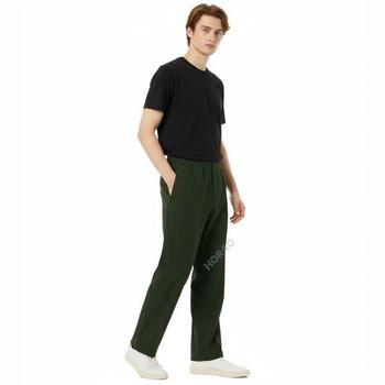 니들스 WU Straight Pant Green OT139 WU 스트레이트 팬츠