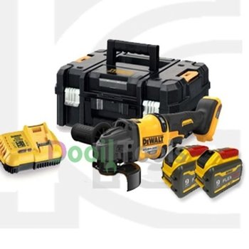 디월트 충전 앵글 그라인더 전동 DCG418X2 60V 2팩 핸드그라인더 충전그라인더 전동그라인더