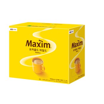 맥심 모카골드 커피믹스 400T