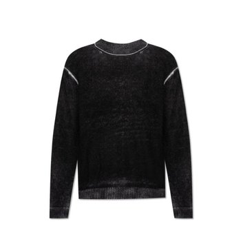 아크네 스튜디오 프린트 크루넥 점퍼 니트 B60328 900