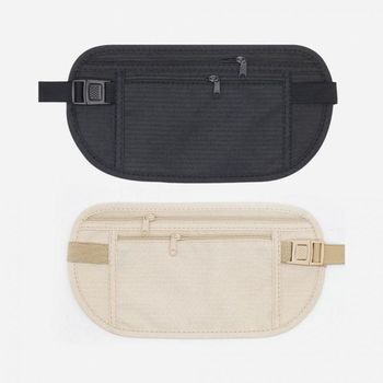 여행용 허리전대 복대여권지갑 안전 분실방지 가방 파우치