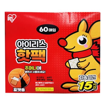 아이리스 포켓용 핫팩 100g x 60개