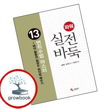 파워 실전 바둑 13 변칙수법 마스터 파워실전바둑13변칙수법마스터 책