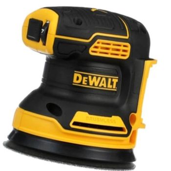 충전식 샌딩기 125mm DCW210N 가공 장시간 패드