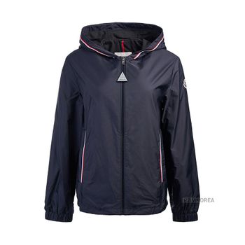 몽클레르 키즈 그랜덕 후드 자켓 네이비 132699482