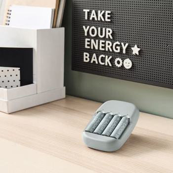 LADDA 충전지 4P HR06 AA 1.2V 1900mAh