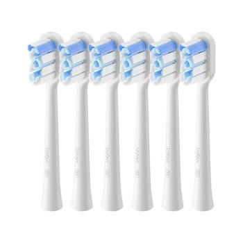 [해외] Laifen toothbrush heads 6 packs 칫솔 머리 브러시 헤드