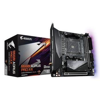 [해외] GIGABYTE B550I AORUS PRO AX Rev.1.x MB4998