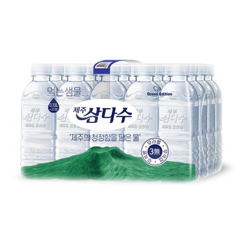 [트레이더스](무라벨) 삼다수 330mL *20입