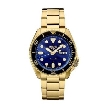 [해외] 세이코 5 스포츠 오토매틱 블루다이얼 청판 남성 시계 SRPK20