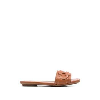 [해외] 26SS 호간 뮬/슬리퍼 HXW6850GC20K XTS003 BROWN
