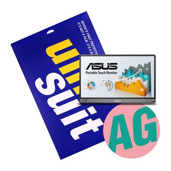 유니슈트 에이수스 젠스크린 터치 MB16AMT 지문방지 저반사 액정보호필름 2매(UT230172_2)